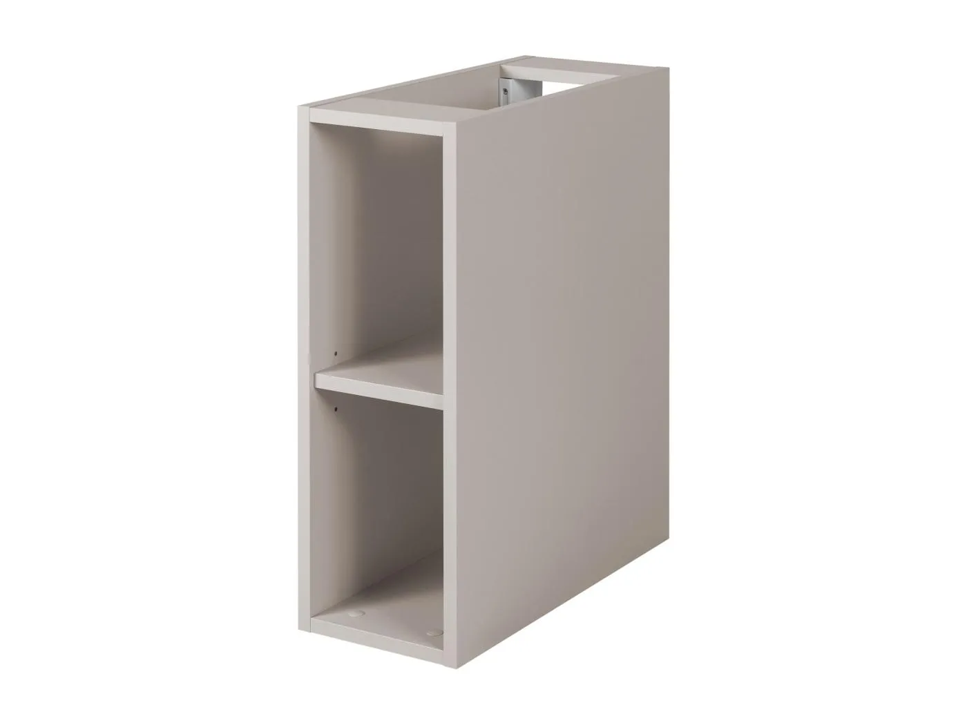 Badezimmerregal 20 cm Kaschmir