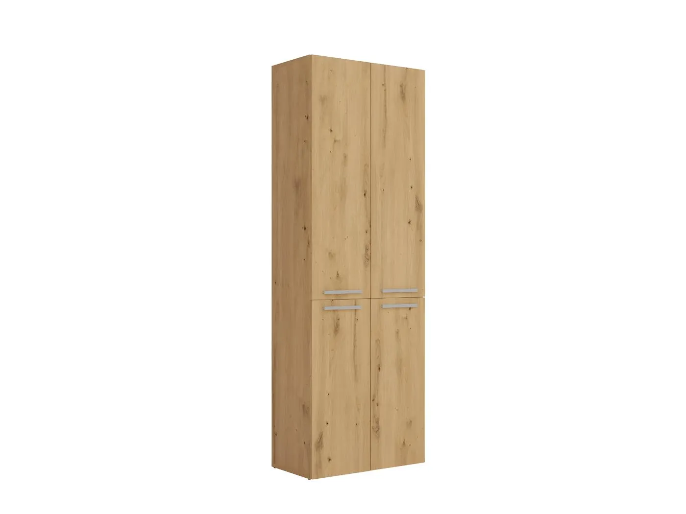ELLOS - Badezimmerschrank mit 2 Reihenkörben - Aufbewahrung im Bad - 174x60x30 - Hochschrank