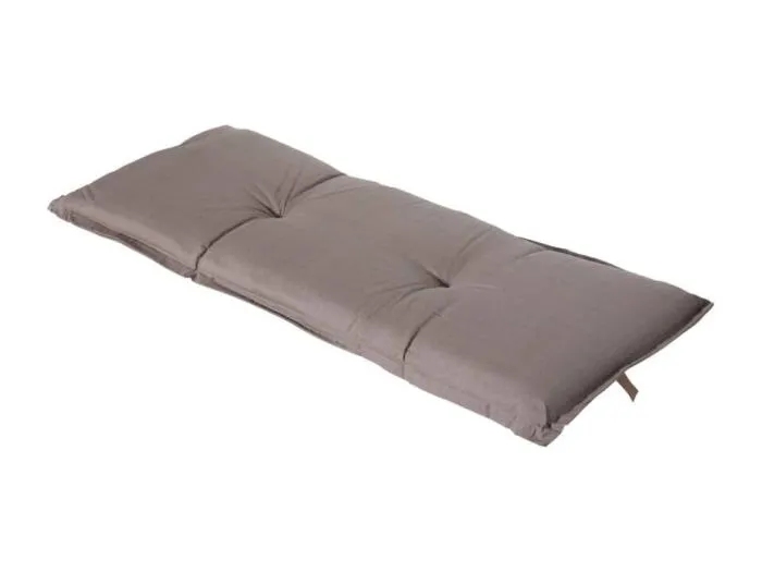 Bankauflage Basic 120x48 cm Taupe