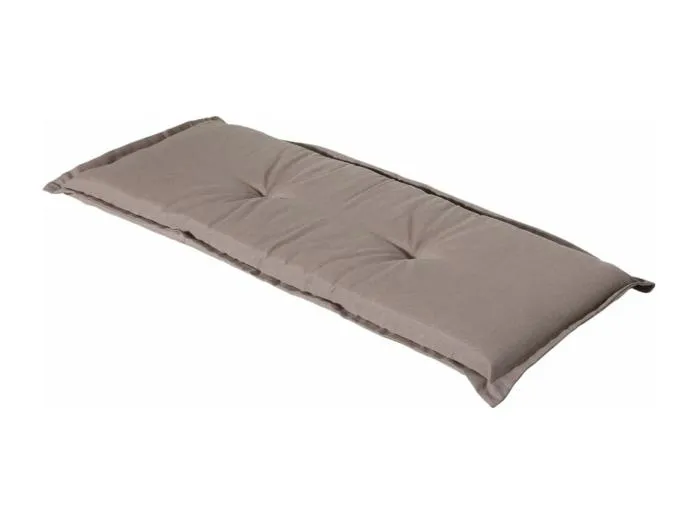 Bankauflage Panama 120x48 cm Taupe