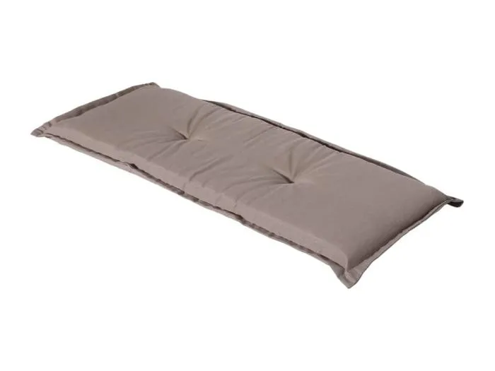 Bankauflage Panama 150x48 cm Taupe