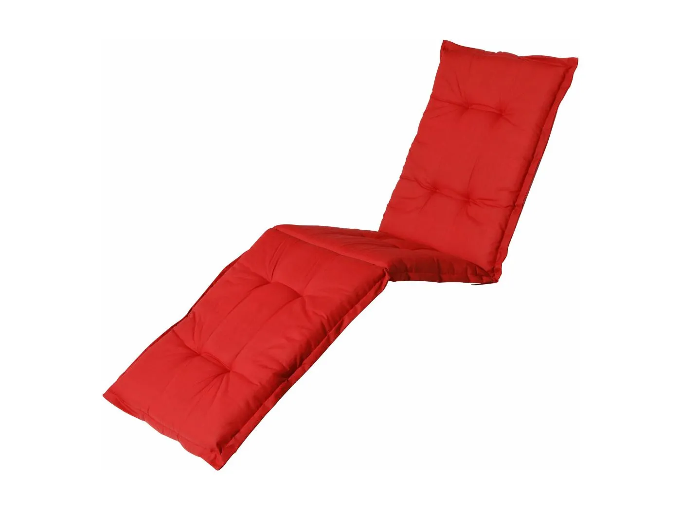 Liegenauflage Basic rot - ca. 200x65 cm