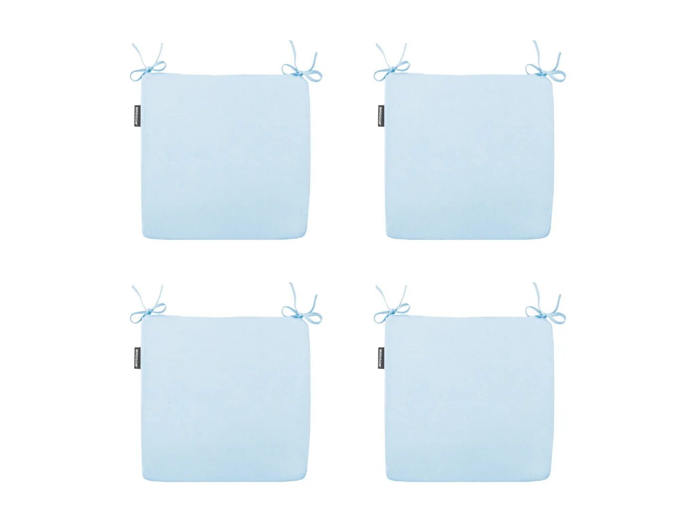 Sitzkissen Panama Skyway - Ca. 40x40 cm - 4er Set