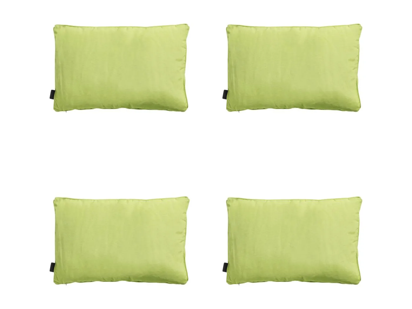 Dekokissen Panama limette - Ca. 40x60 cm - 4er Set