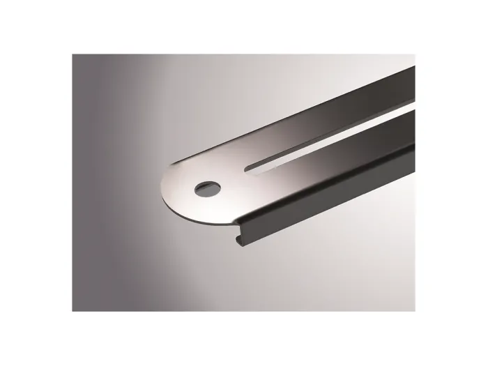 Großer Edelstahl-Grillrost für perfekte Grillresultate (50x35 cm), ABRÁSAME