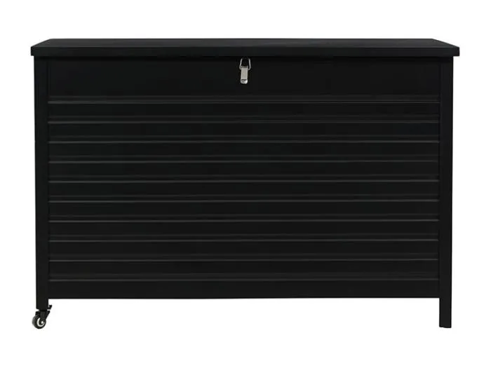 Tiana Polsterbox schwarz.