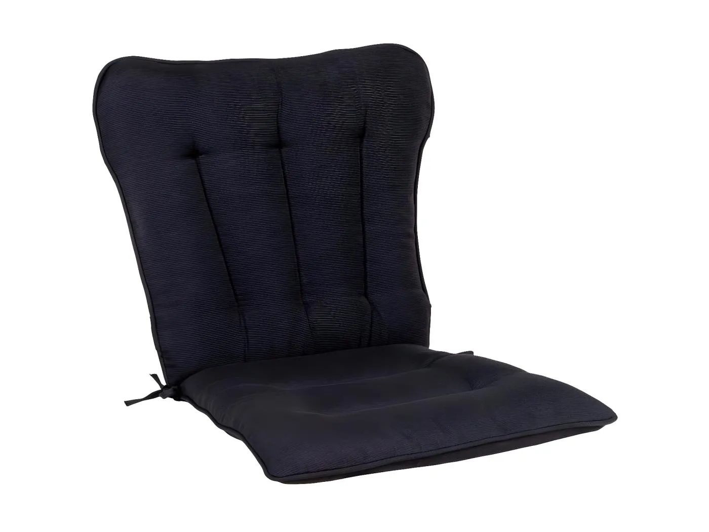 Cleveland Gartenkissen schwarz.