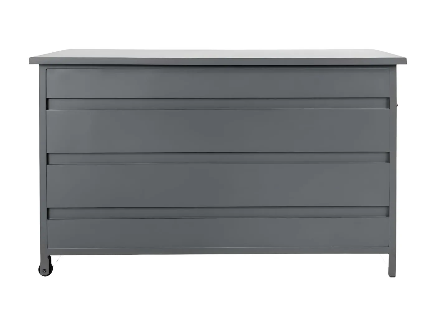 Cassis Kissenbox 450L grau.