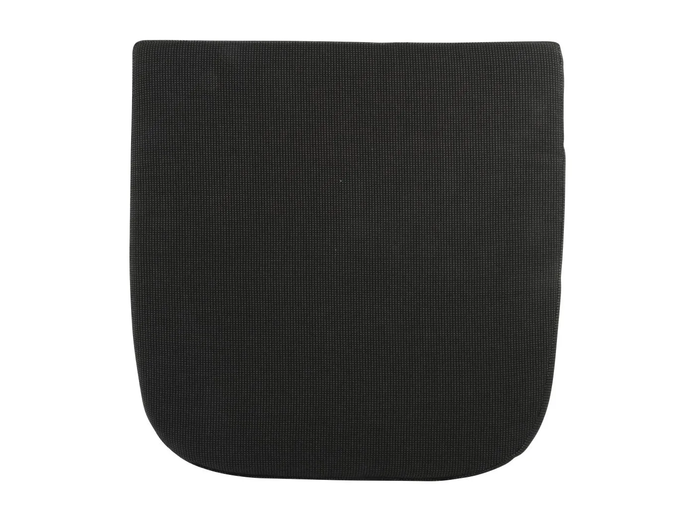 Aviol Sitzkissen für Gartenstuhl schwarz.