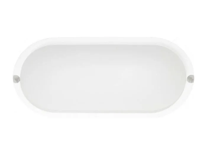ZIBOR ovale wasserdichte LED-Deckenleuchte IP65 12W