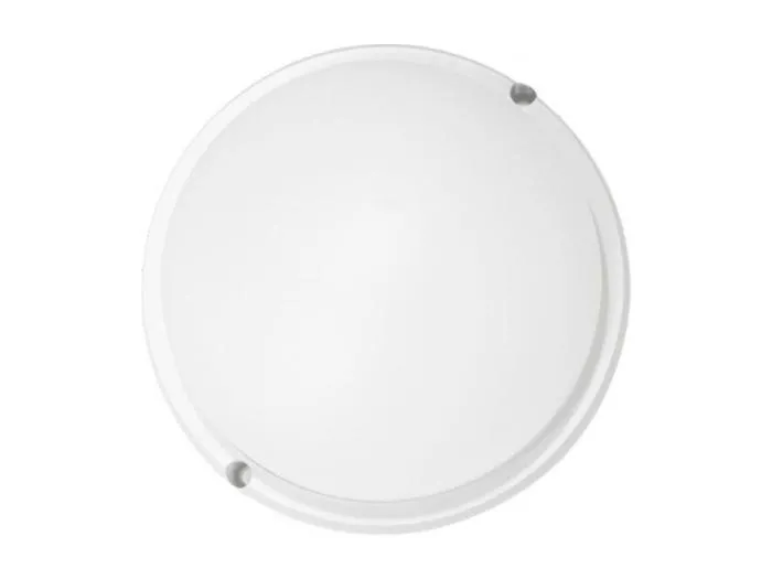 SELEN runde wasserdichte LED-Deckenleuchte IP65 12W 3000K