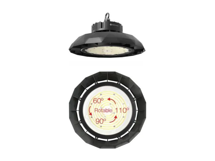 Industrielle LED-Lampe UFO LENS DALI 150W 100-260V 4000K