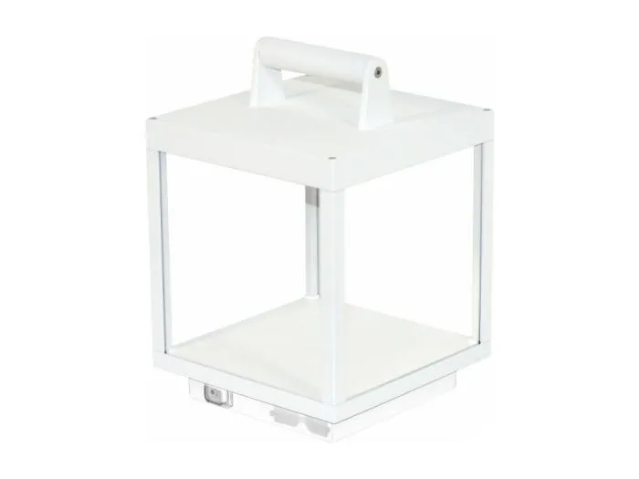 5 W batteriebetriebene weiße LED-Visierlaterne, IP54