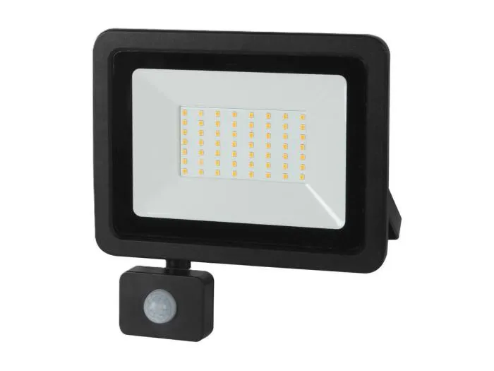 LED-Fluter 230V 50W 4250lm 4000K mit PIR