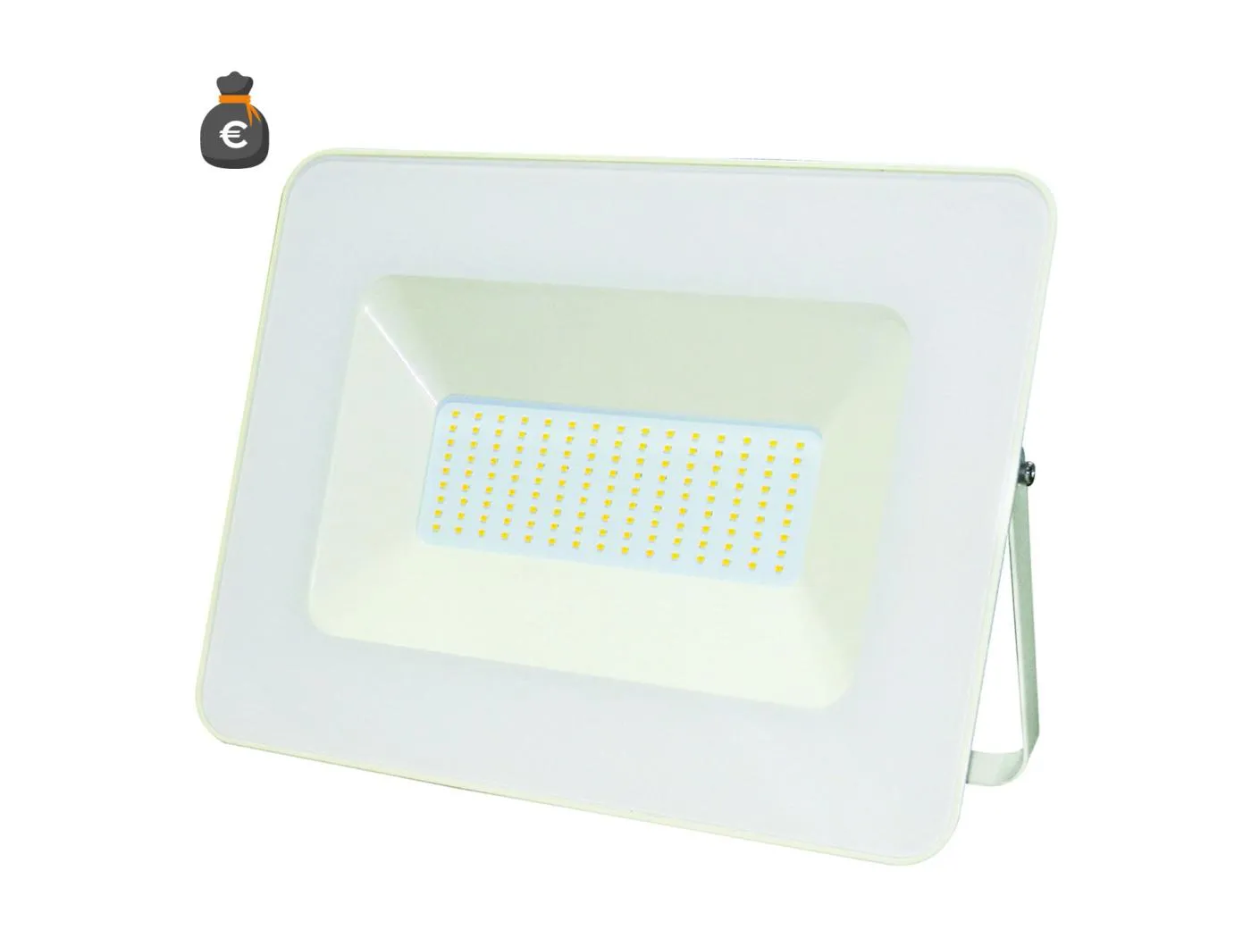 Weißes LED-Flutlicht 175-265VAC 100W 3000K