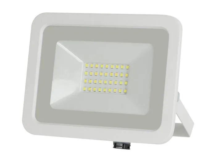 Weißes LED-Flutlicht 200-265VAC 30W 6000K