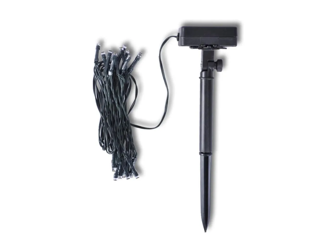 2 x Solar Lichtkette 24 LED 3,8m Solarleuchte Leuchten Lichterkette