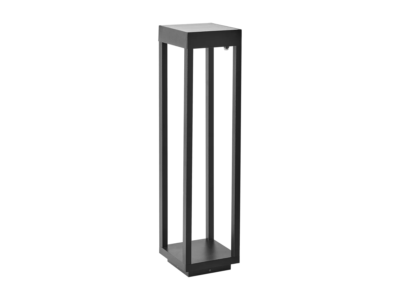 Solar LED Pollerleuchte SELWAY Schwarz