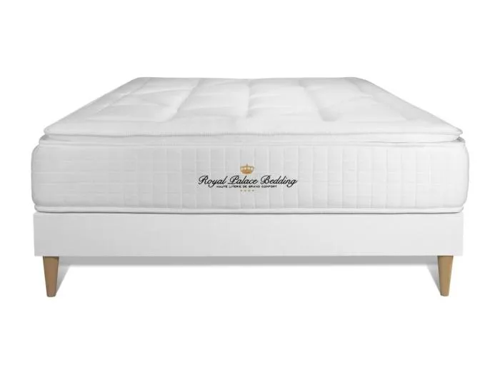 Matratzen- und Lattenrost-Set 140x190 cm - George V