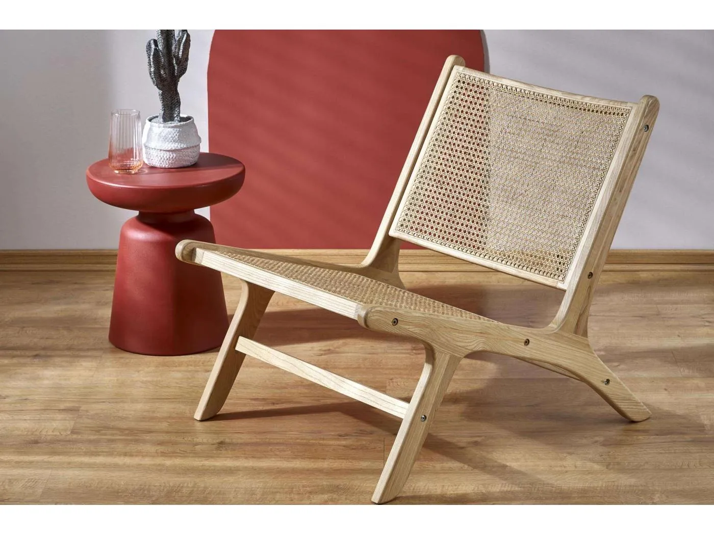 Sessel - Boho - beige - CALLIPTE