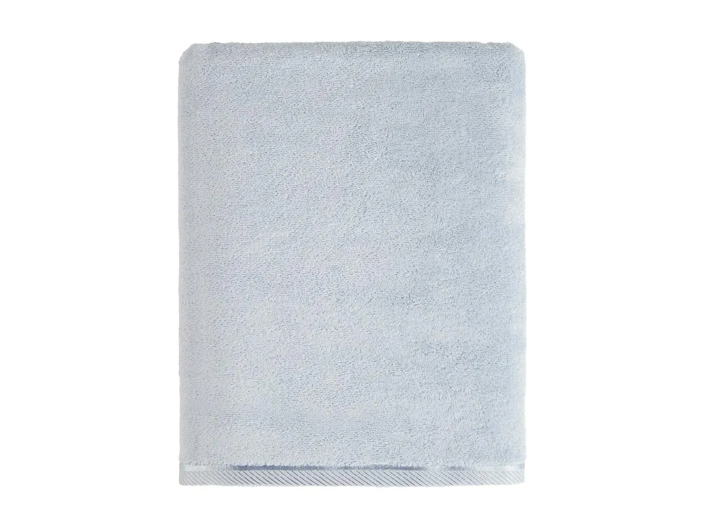 Badetuch Bambo Hellblau 100x150