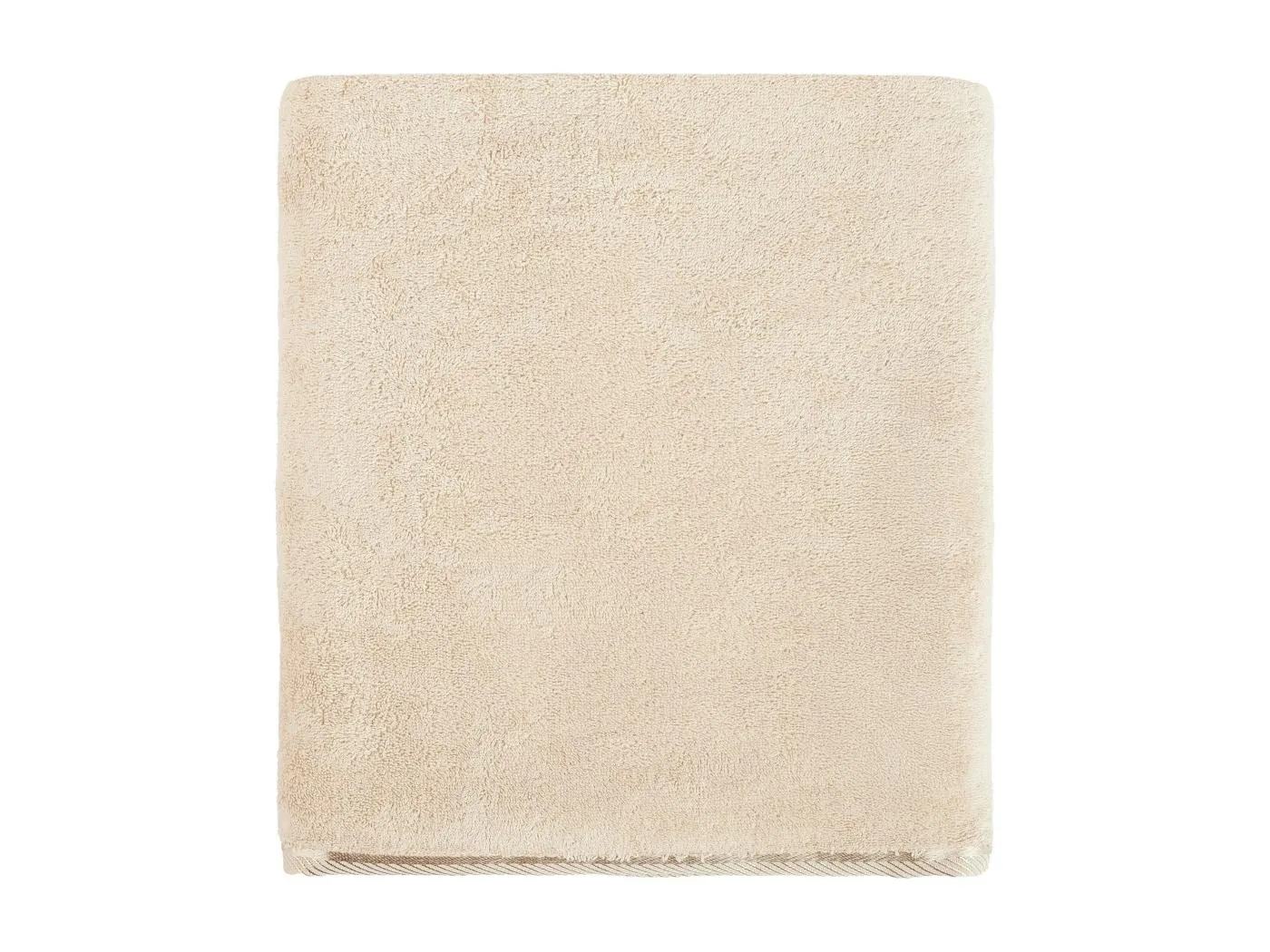 Badetuch Bambo mittleres Beige 100 x 150