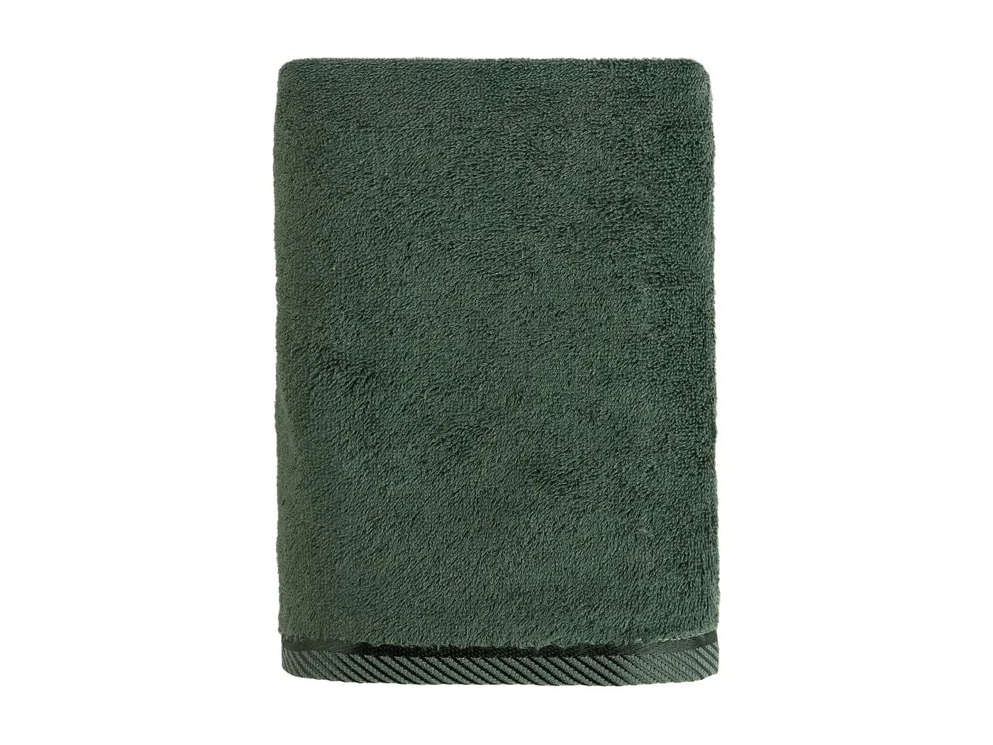 Badetuch Bambo Dunkelgrün 50x90