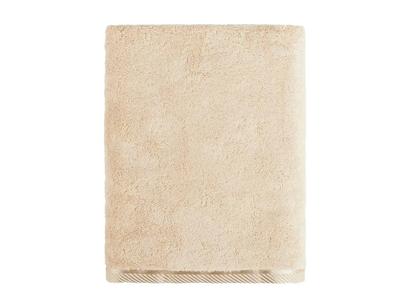 Badetuch Bambo mittleres Beige 70x130