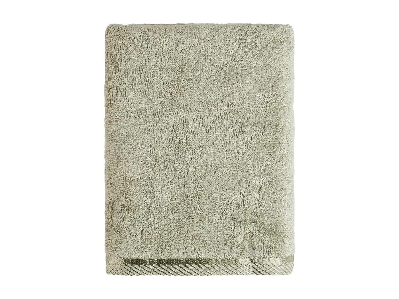 Badetuch Bambo mittelgrün 50x90 cm