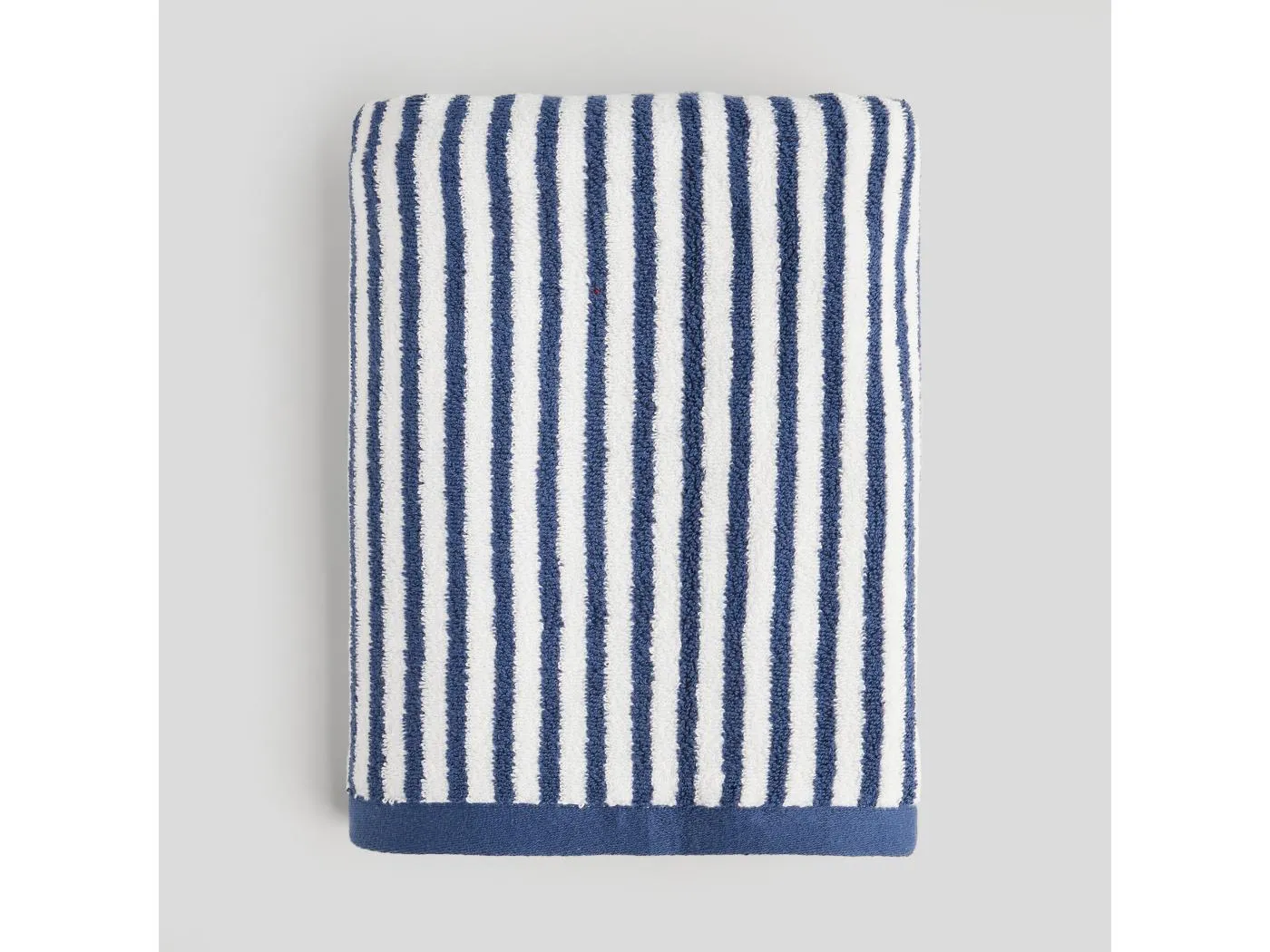 Badetuch Nataliso Mittelblau 70x130