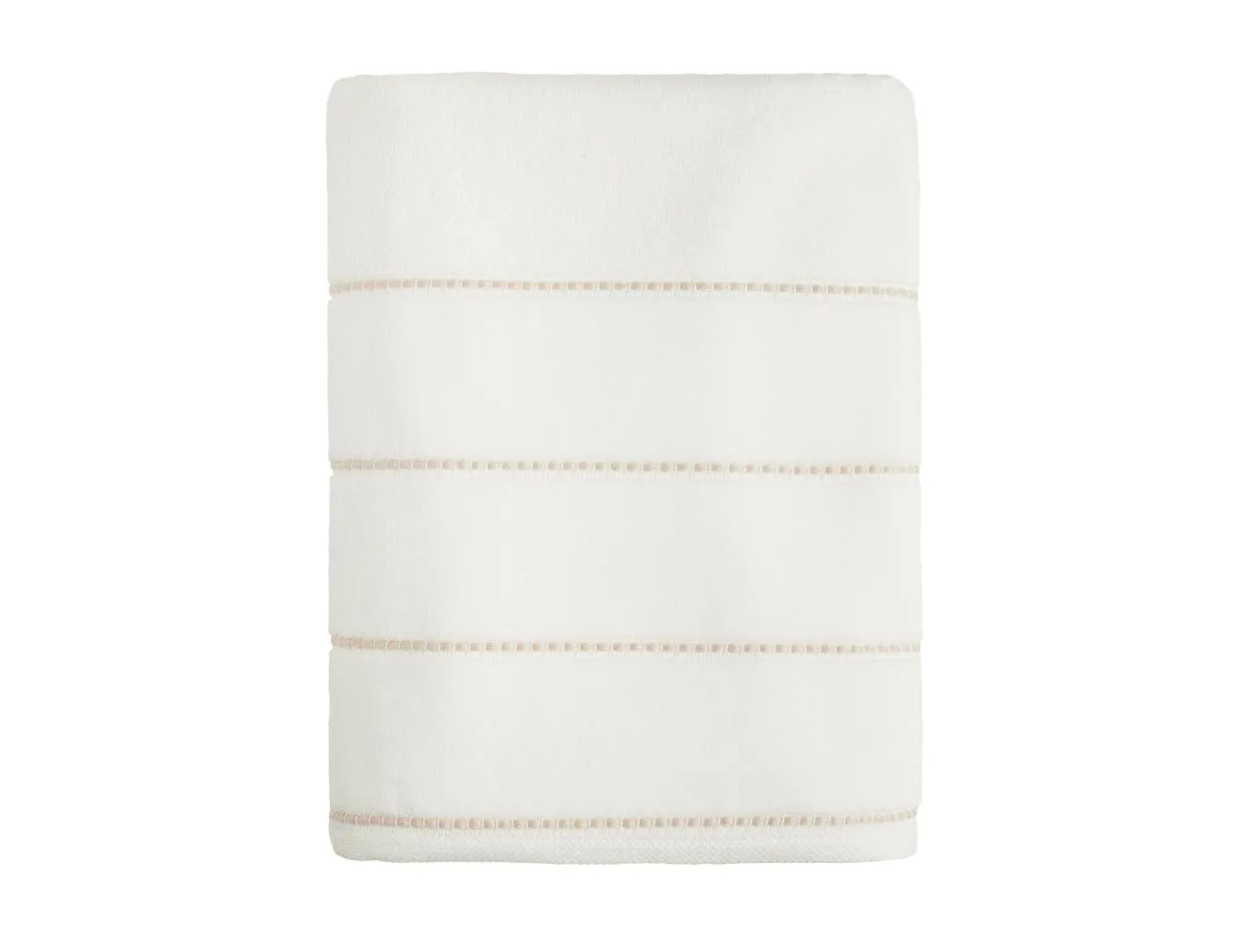 Badetuch Velly mittelweiß 70 x 130