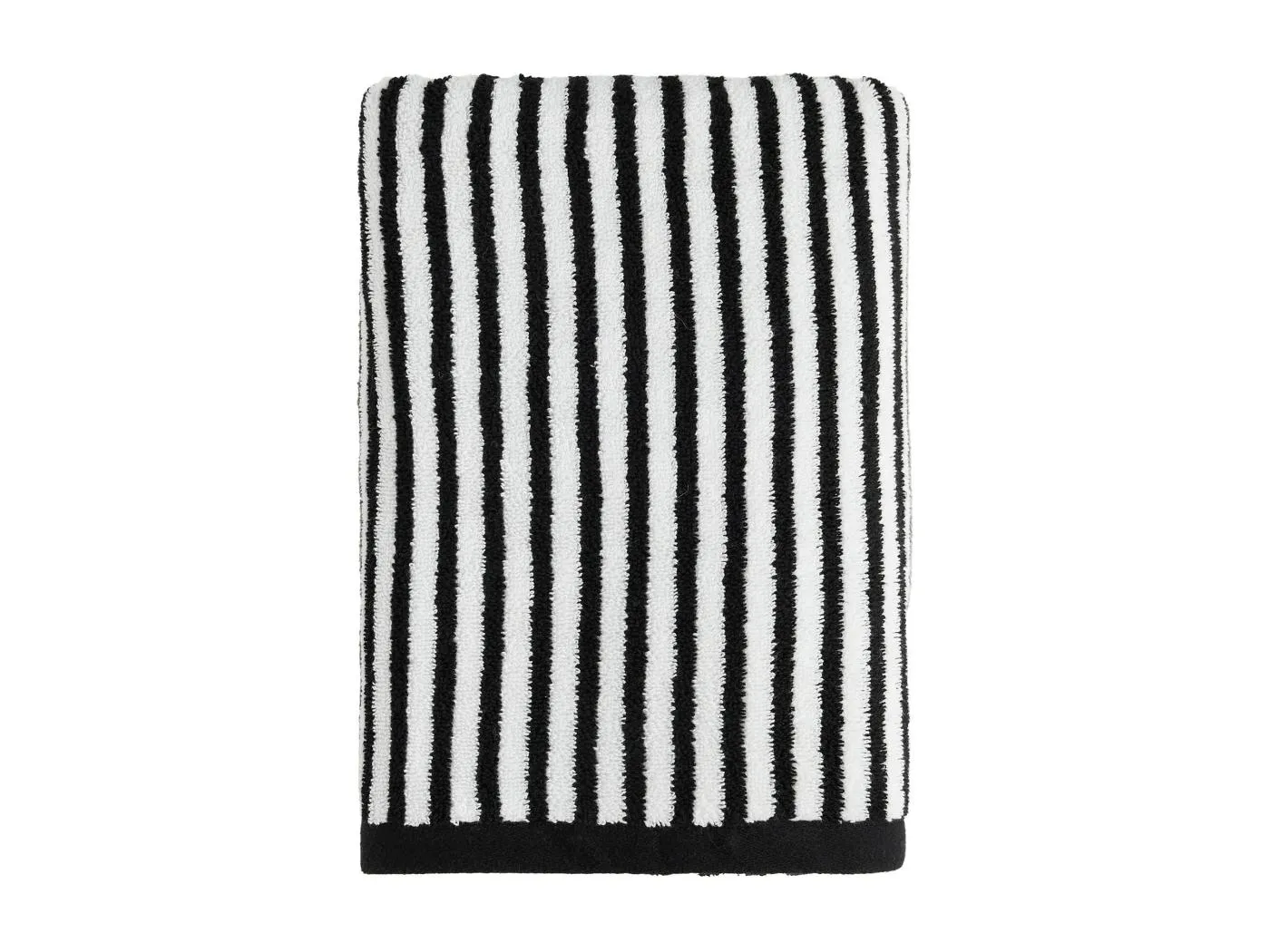 Badetuch Nataliso Mittelschwarz 70 x 130