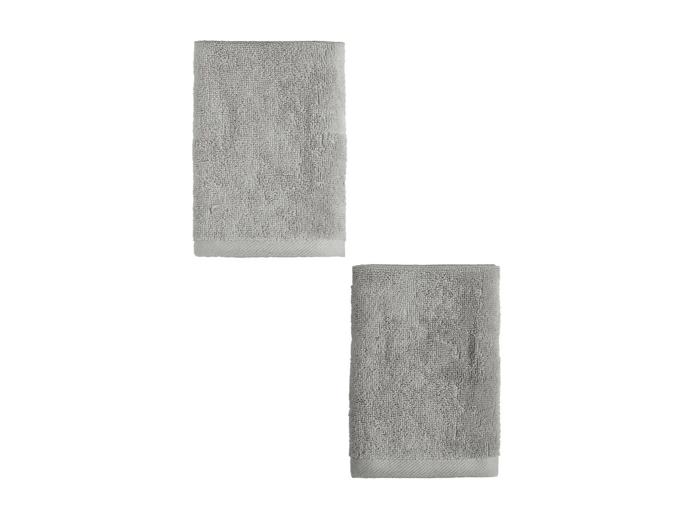 Badetuch-Set Strippo Hellgrau 30x50