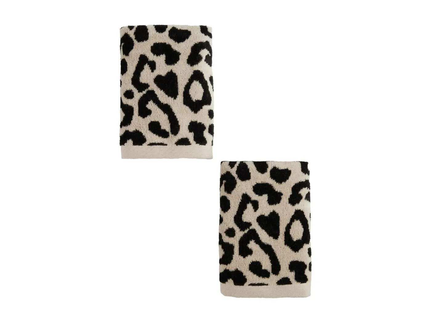 Luxuriöses Badetuch-Set Panther aus 100% Baumwolle