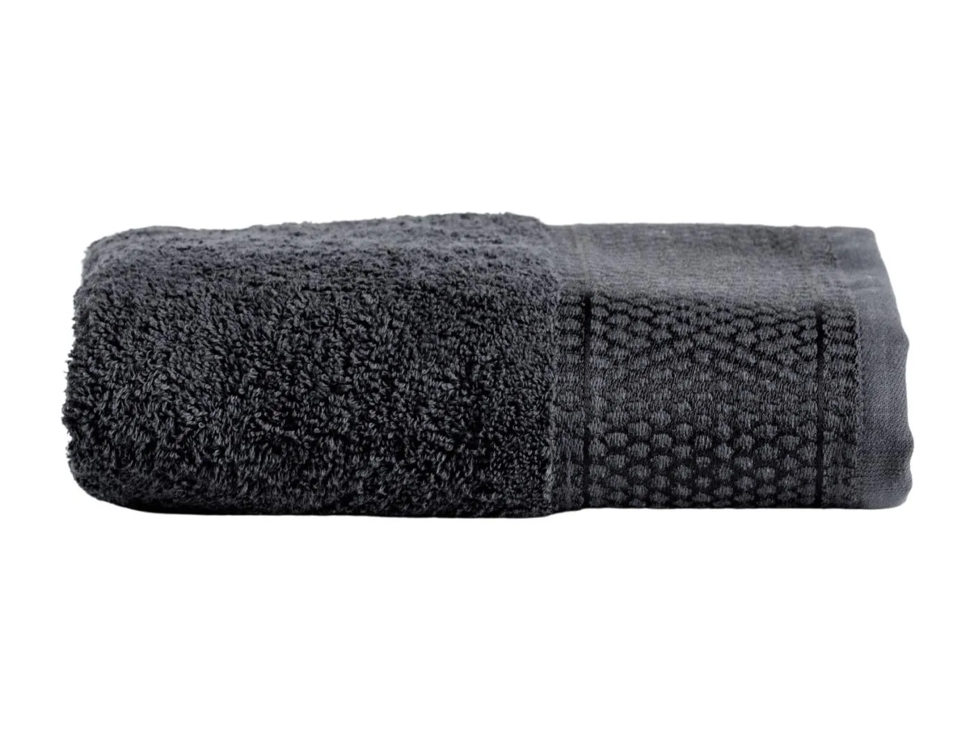 Handtuch Destello Mittelschwarz 50x90