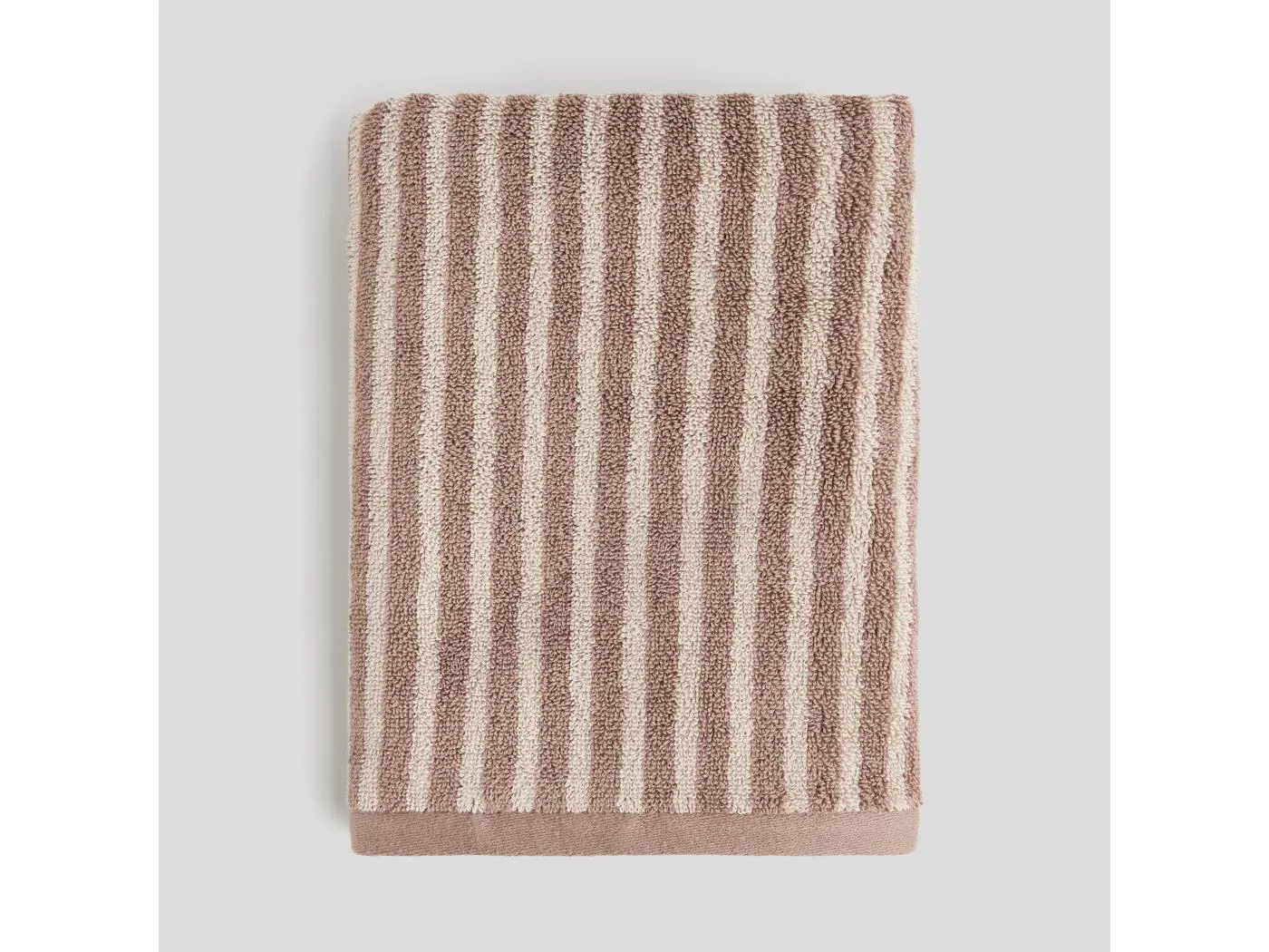 Badetuch Nataliso Mittleres Beige 50x90