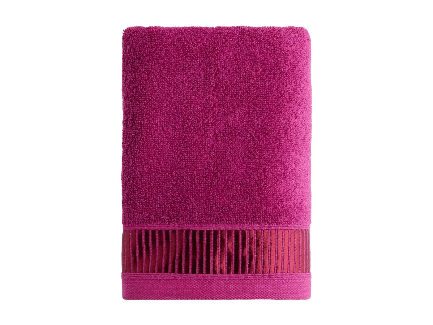 Badetuch Alicanty 50x90 cm, 100% Baumwolle, 450 GSM