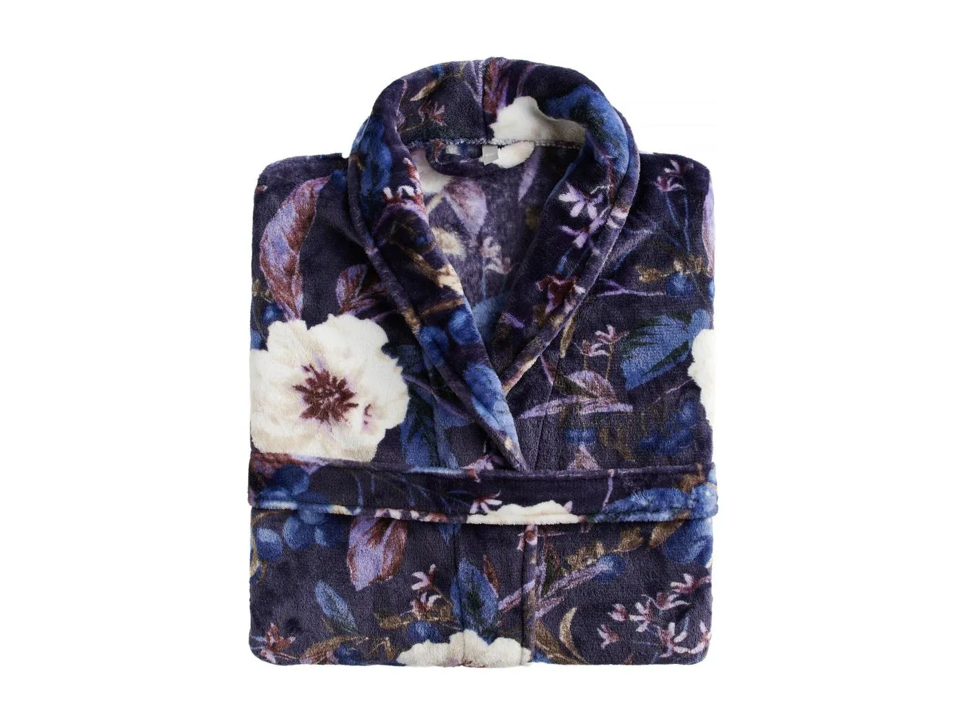 Bademantel Verise dunkelviolett 68 x 115