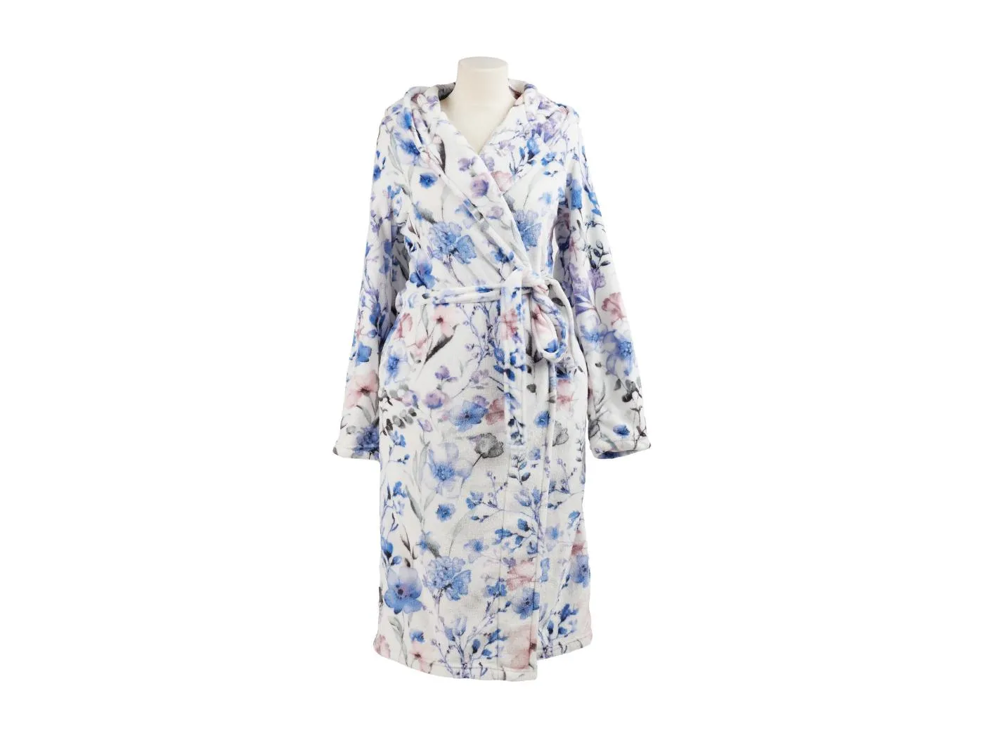 Bademantel Louisa mittelweiß 57x115