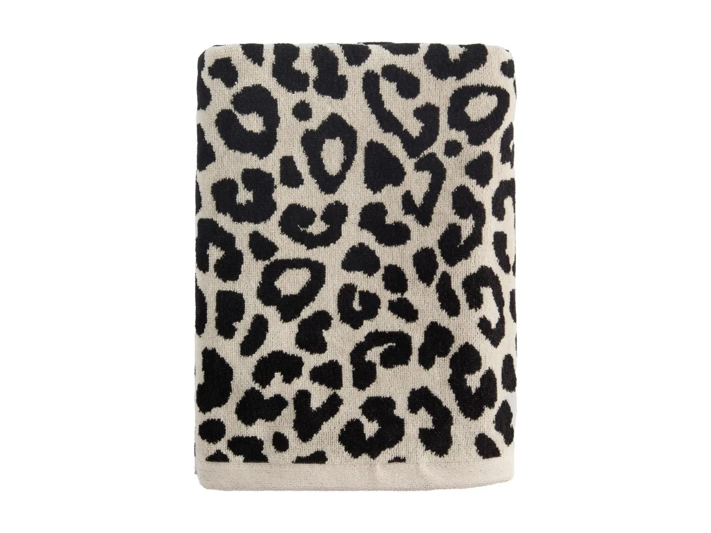 Badetuch Panther 70x130 Beige