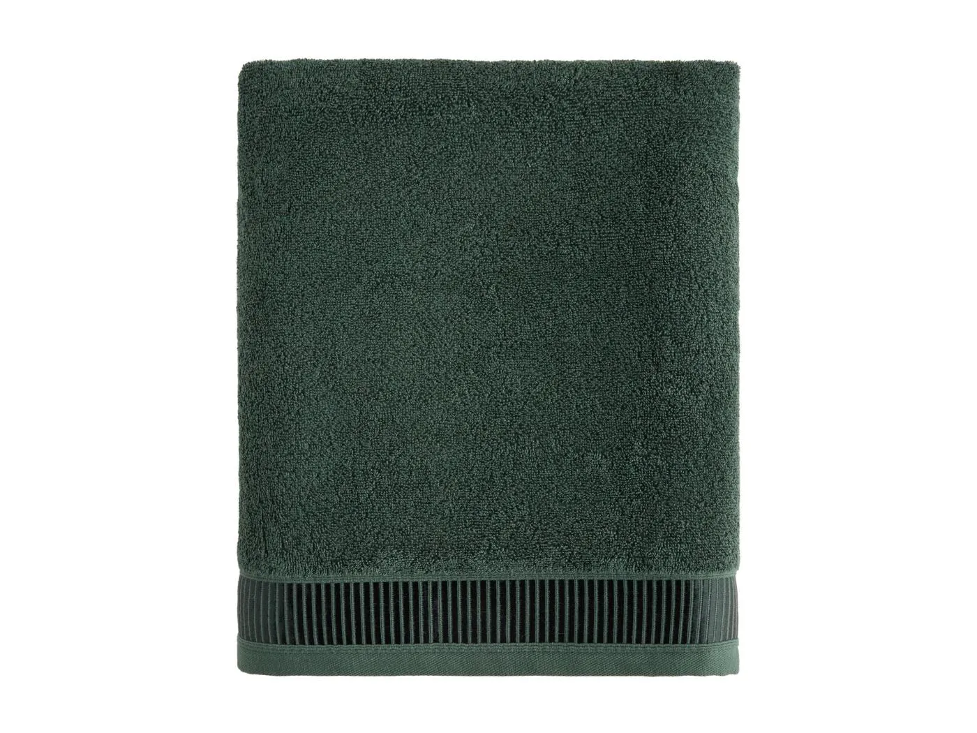 Badetuch Alicanty Dunkelgrün 100x150cm