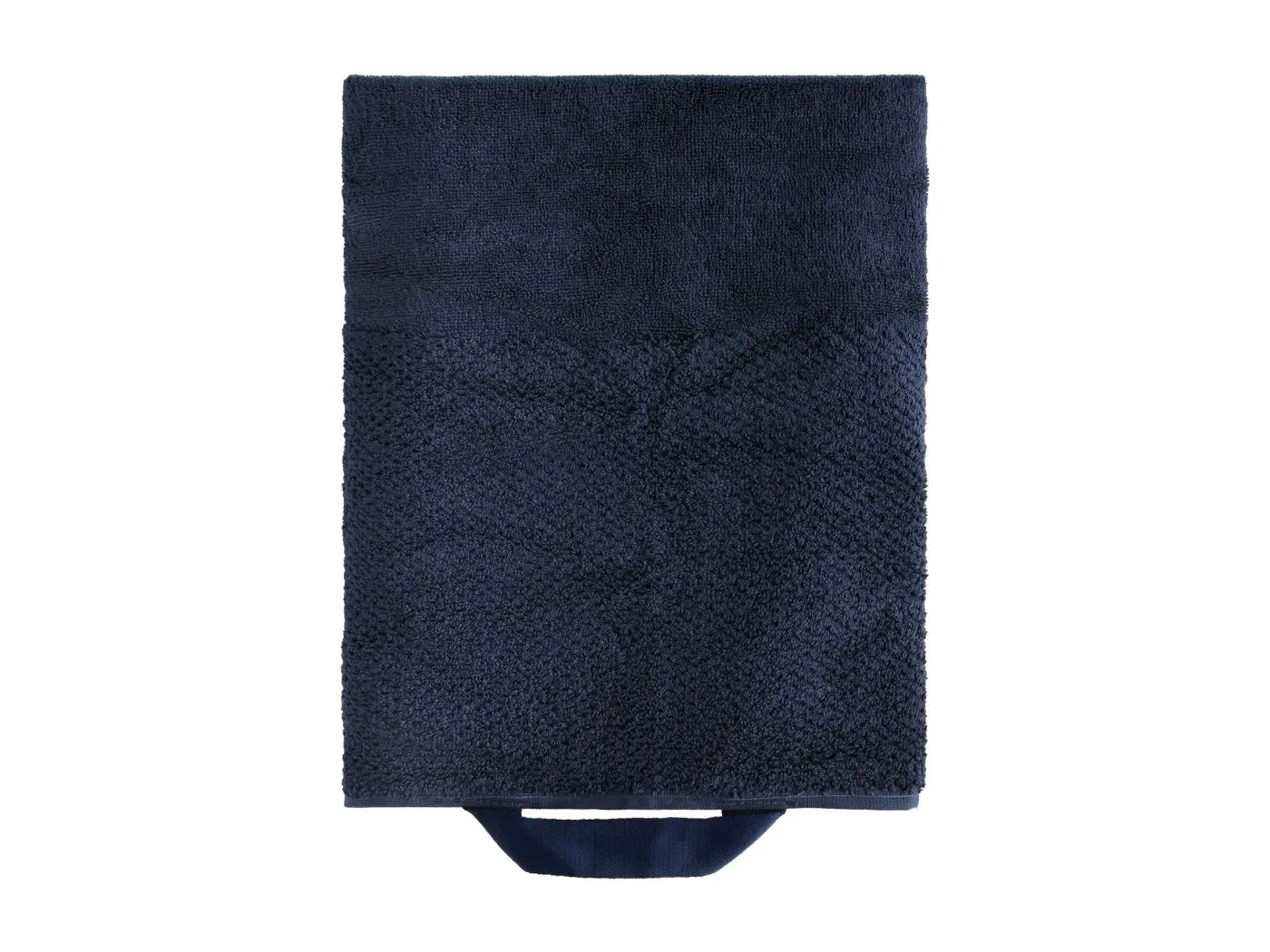 Badetuch Strippo Dunkelblau 100 x 140