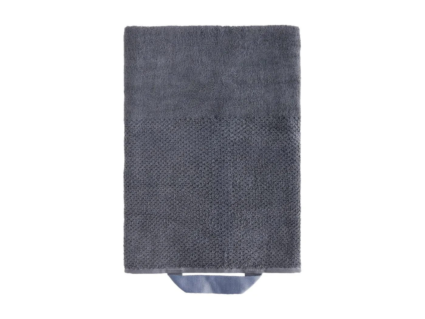 Badetuch Strippo Mittelblau 70x130