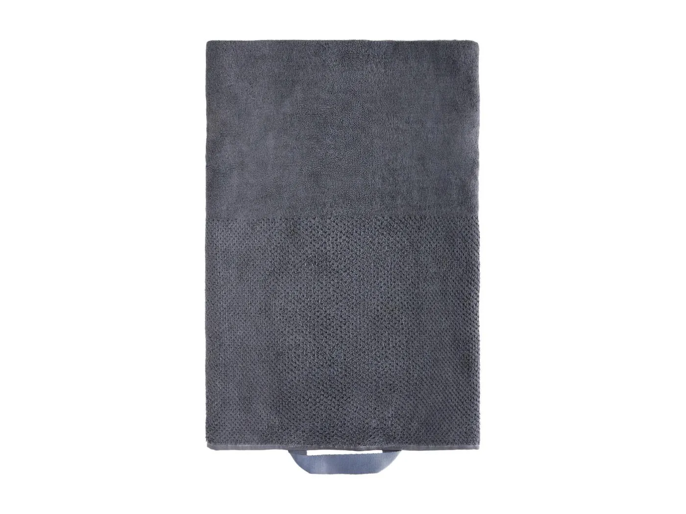 Badetuch Strippo mittelblau 100x140 cm