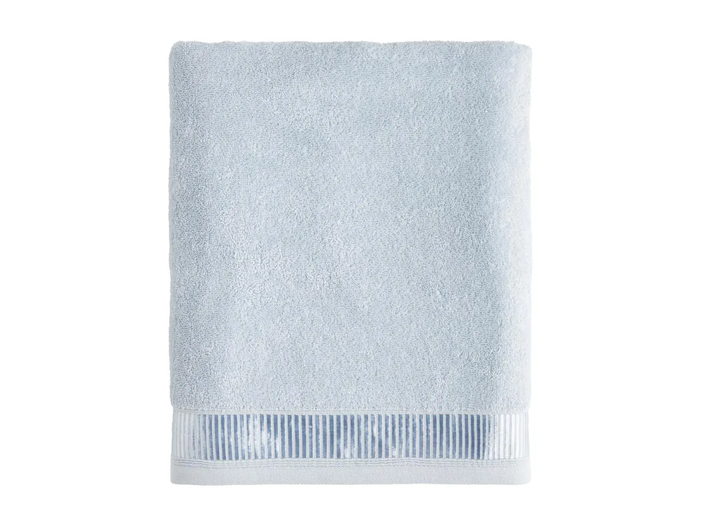 Badetuch Alicanty Hellblau 100x150