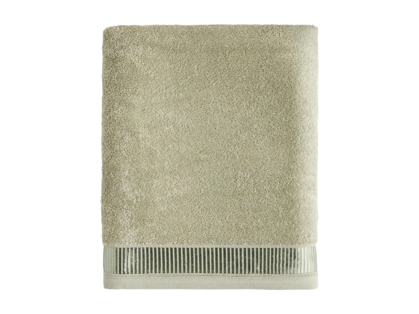 Badetuch Alicanty hellgrün 100x150