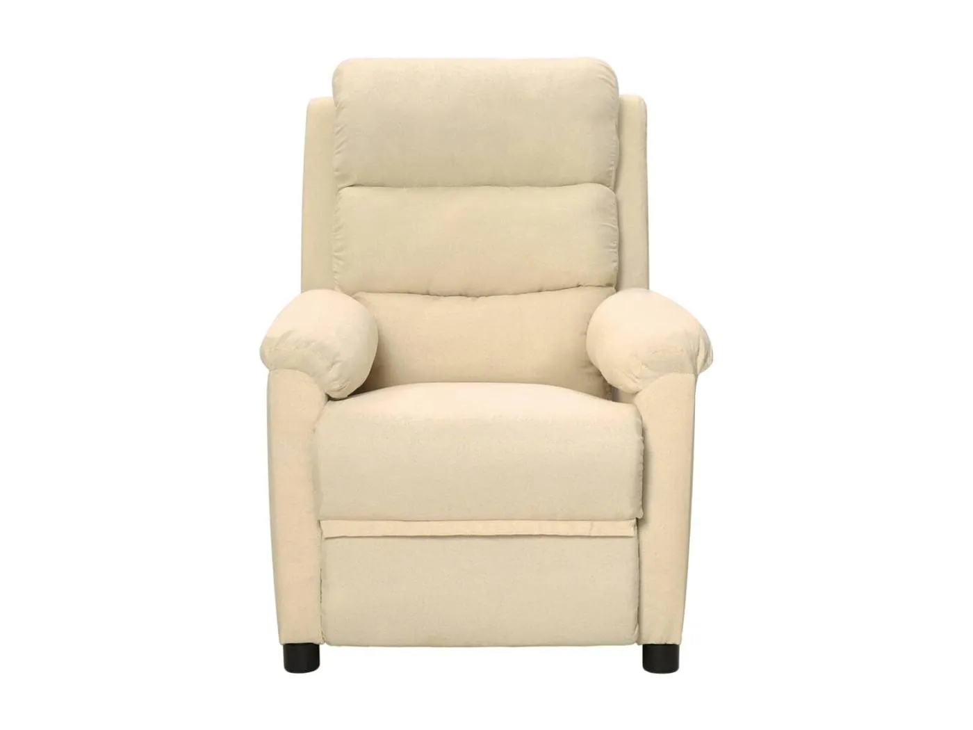 Härnösand  Massagesessel Creme Stoff