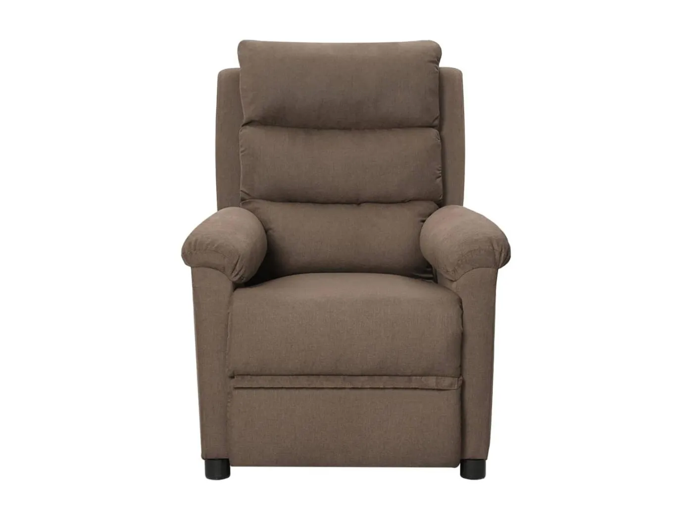 Härnösand  Massagesessel Taupe Stoff