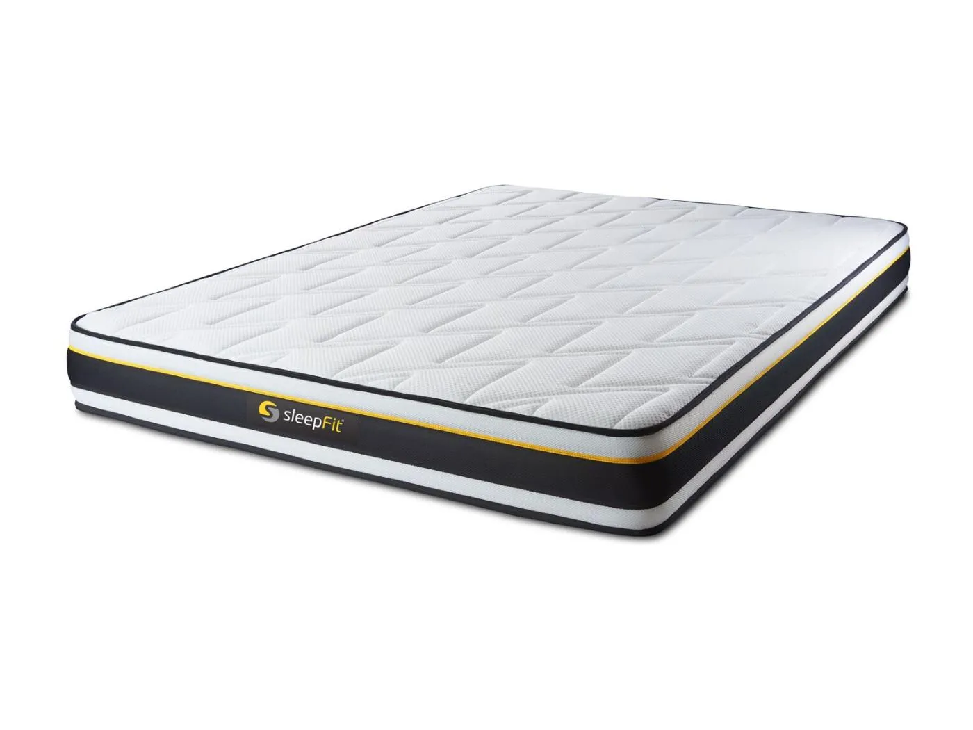 SOFT Matratze 160x210cm, HD-Schaum mit Mikroluftzellen, Härtegrad 5, Höhe: 19cm, 3 Komfortzonen