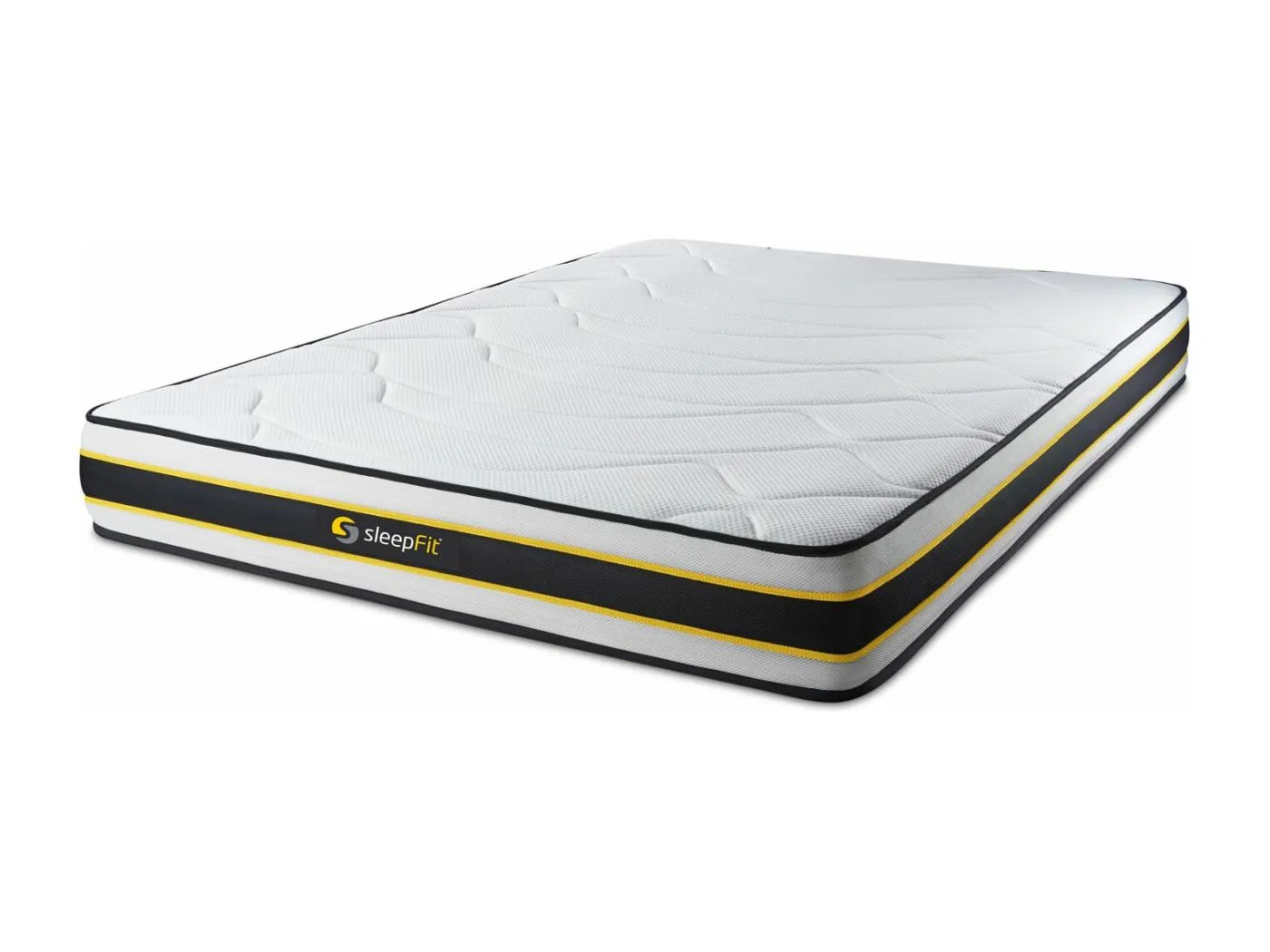 FLEXY Matratze 150x195cm, Taschenfedern und Memory-Schaum, Härtegrad 4, Höhe: 22cm, 3 Komfortzonen